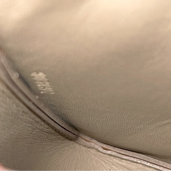 NEW AUTH LOUIS VUITTON LEXINGTON YELLOW MINI BAG VERNICE LV POUCHETTE +DUSTBAG - Picture 14 of 16